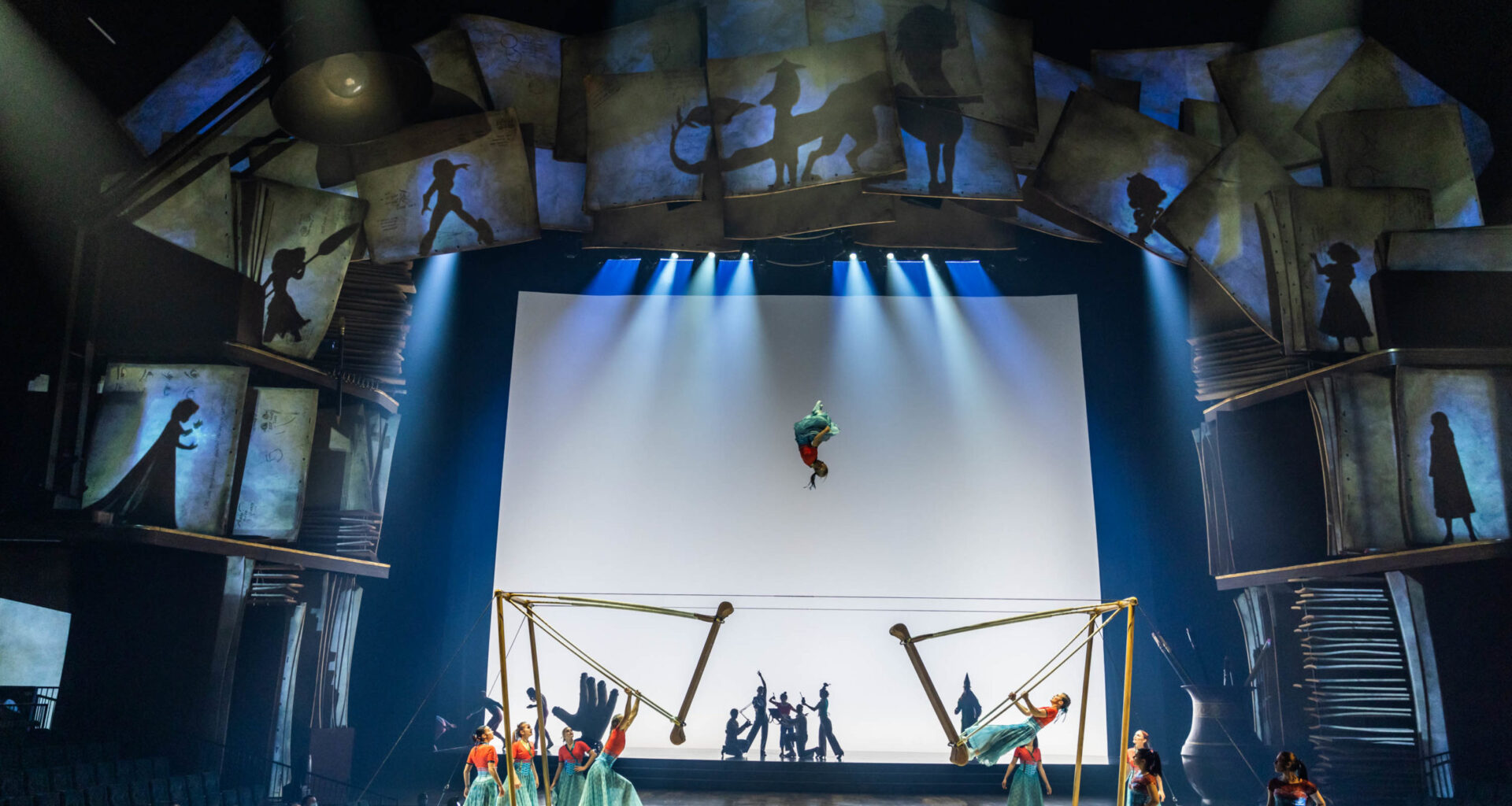 Cirque Du Soleil Celebrated World Puppet Day at Disney Springs