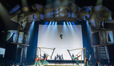 Cirque Du Soleil Celebrated World Puppet Day at Disney Springs