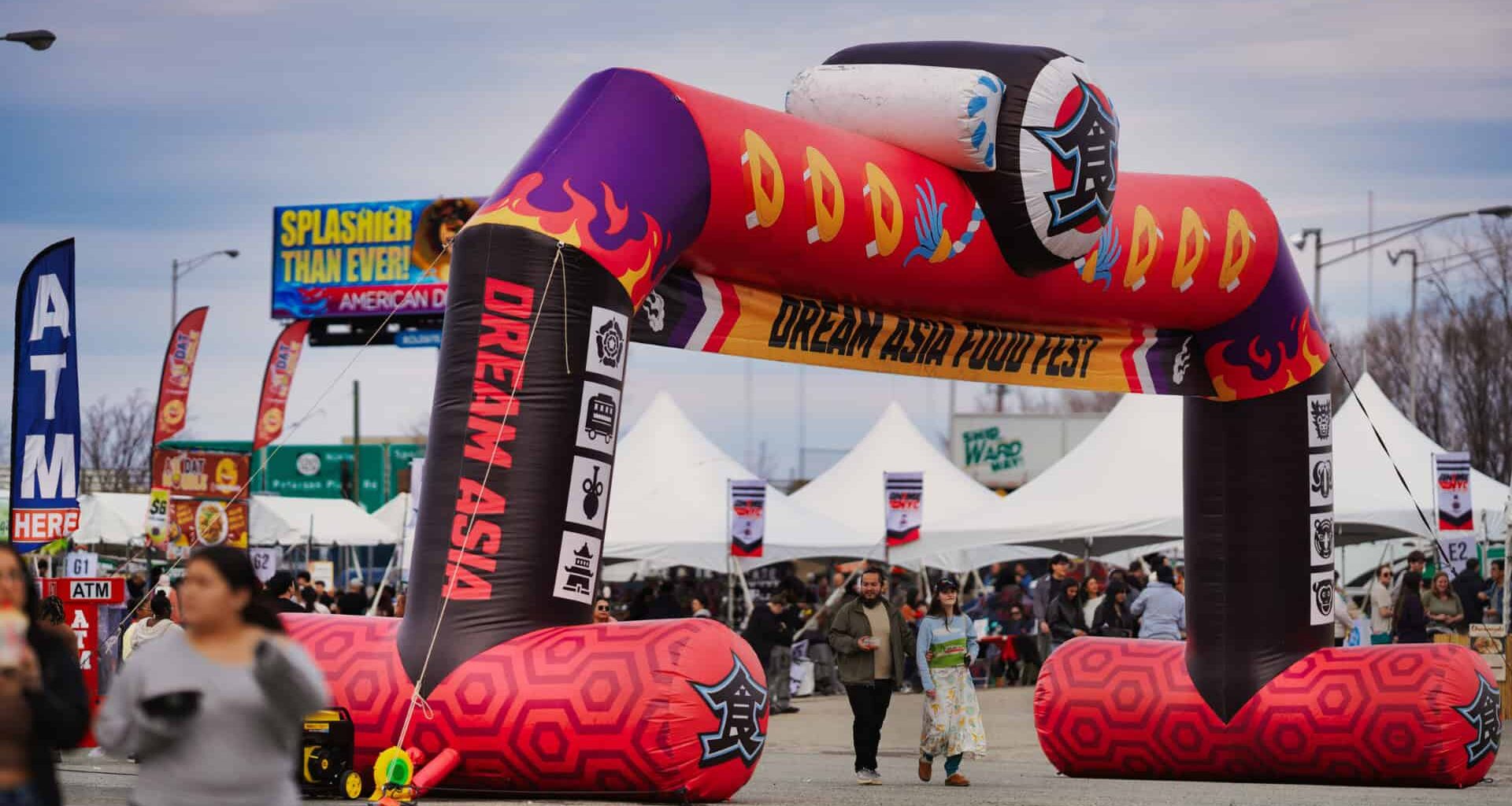 The massive Dream Asia Festival is taking over the Fairgrounds this weekend