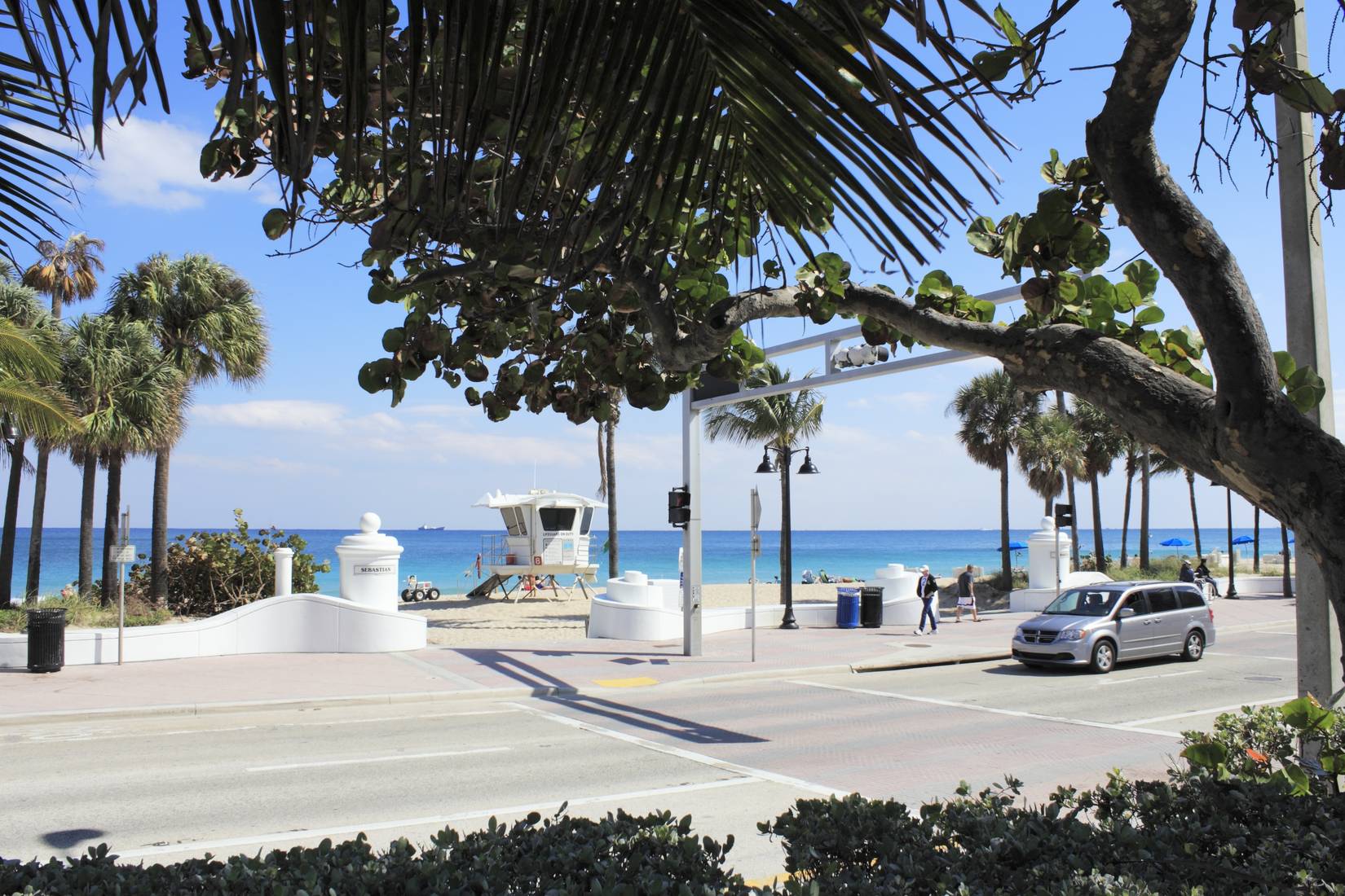 Sebastian Street Beach, Fort Lauderdale, Florida