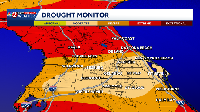 drought monitor march 5 2026