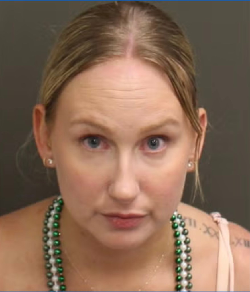 Mugshot of Amanda Laurel Thorpe.