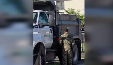 Police ID man who they say was caught on video getting out of stolen dump truck – NBC 6 South Florida
