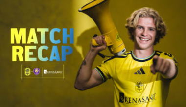 Renasant Recap: Nashville Soccer Club Blanks Orlando City SC 5-0 to Remain Unbeaten