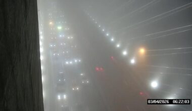 Traffic Alert: Crash closes 2 northbound lanes on Dames Point Bridge