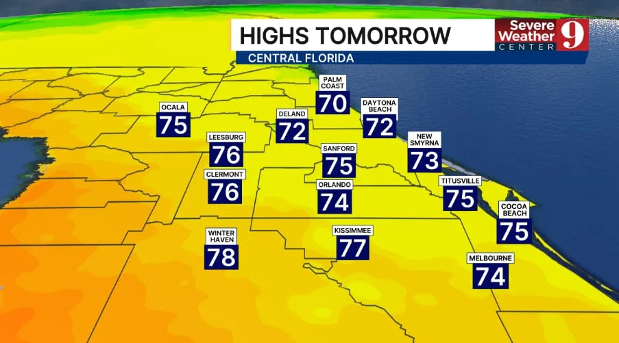 We continue to track Weather On the Way, as gusty winds and rain chances continue into Sunday.