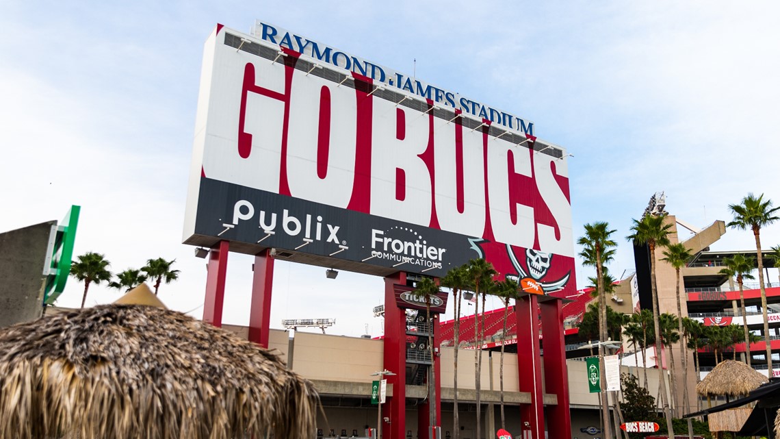 Tampa police officer injured after being hit by oncoming vehicle outside Raymond James Stadium: TPD