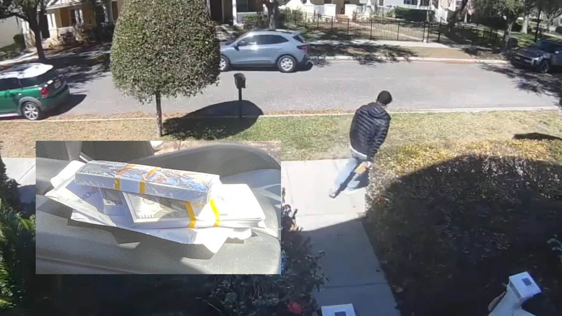 Deputies use fake money to catch man trying to scam 81-year-old Lithia woman out of $50K: HCSO