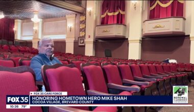 Mike Shah: 'Everyone in the community is a hero'