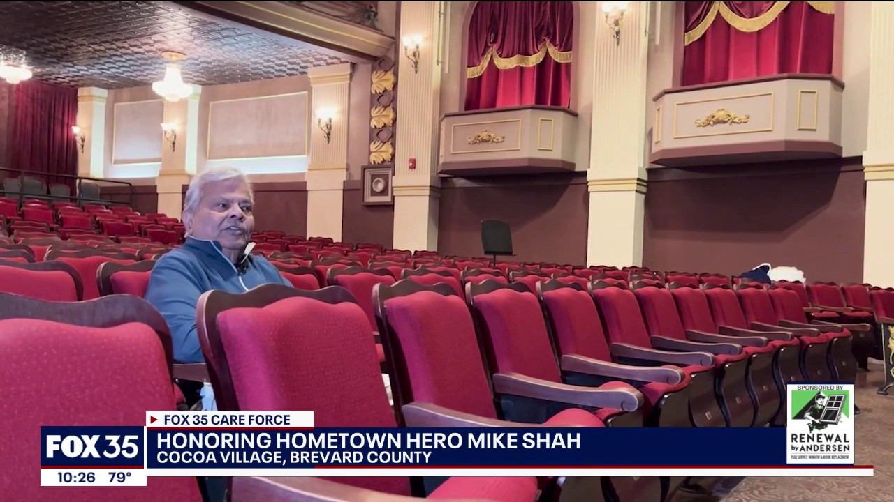 Mike Shah: 'Everyone in the community is a hero'