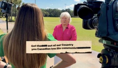 Hostile notes target Canadian woman in Florida and they're getting worse