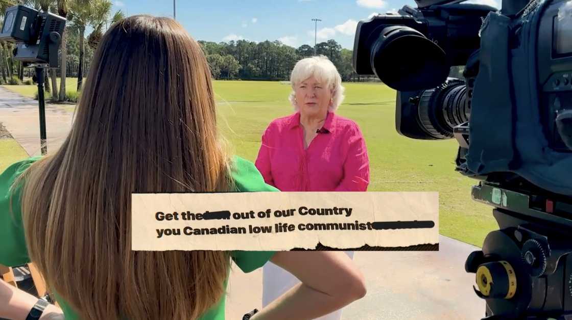 Hostile notes target Canadian woman in Florida and they're getting worse