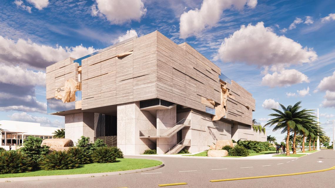 See renderings, timeline for The Dalí Museum's $65 million expansion