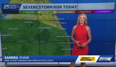 Impact Storms for South Florida this Afternoon