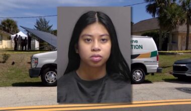 Florida woman kills her baby shortly after giving birth, sheriff's office says