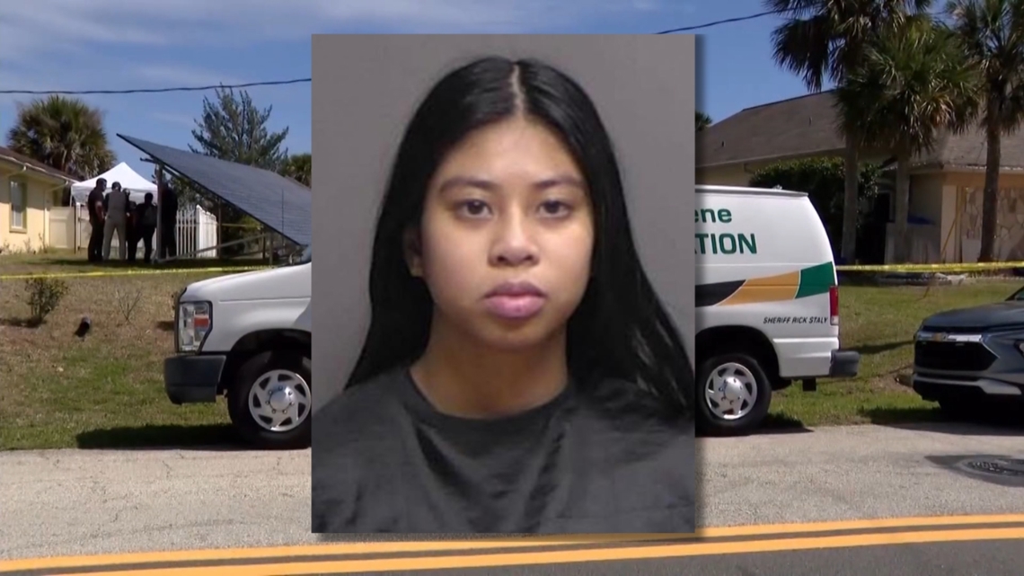 Florida woman kills her baby shortly after giving birth, sheriff's office says