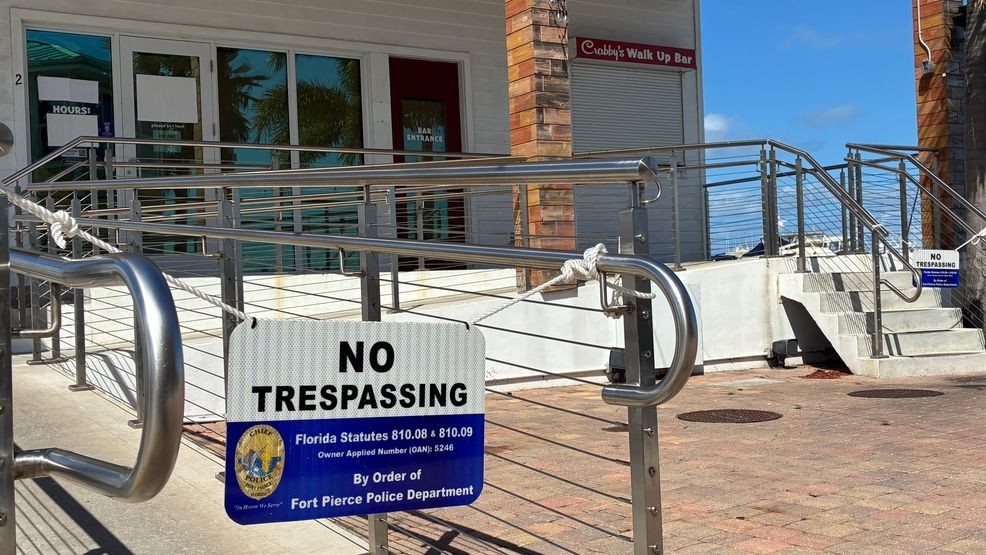 The City of Fort Pierce is facing a nearly $200,000 financial hit in unpaid rent and taxes following the abrupt closure of Crabby’s Dockside.