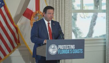 DeSantis announces repairs to Skyway Fishing Pier, signs bill blocking Manatee County cruise port