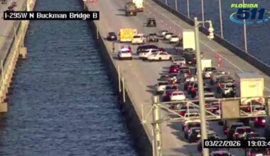 Buckman Bridge crash results in death: FHP