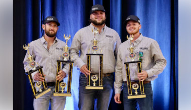 Ocala Electric Utility employees win statewide safety and performance awards in Tallahassee