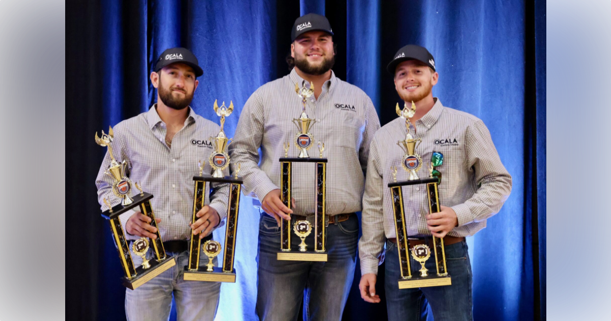 Ocala Electric Utility employees win statewide safety and performance awards in Tallahassee