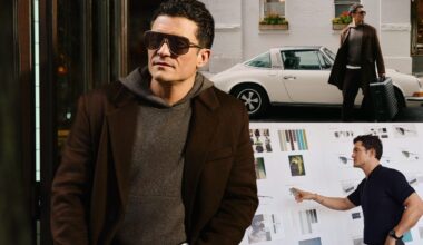Orlando Bloom's Porsche Design Capsule Blends Industrial Edge with Luxury