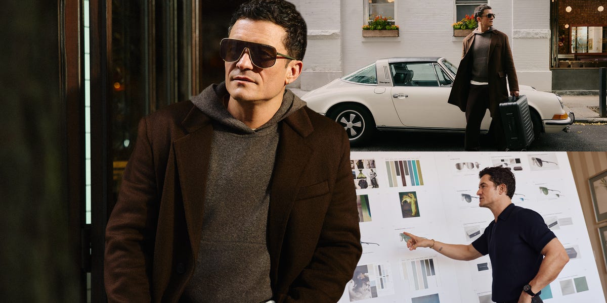 Orlando Bloom's Porsche Design Capsule Blends Industrial Edge with Luxury