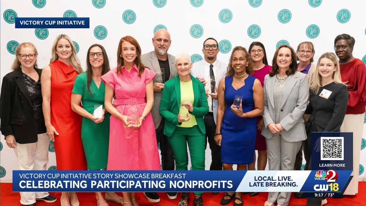 Victory Cup Initiative Story Showcase Breakfast empowers Central Florida nonprofits