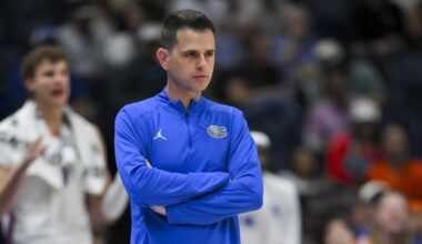 Florida earns No. 1 seed, set to host first weekend in Tampa