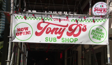<div>Tony D's Sub Shop</div>