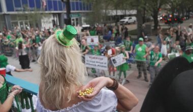 Thousands turn out for Tampa’s 31st annual Rough Riders St. Patrick’s Parade