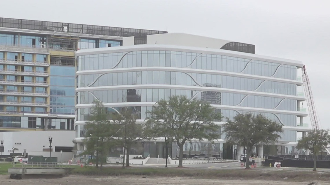 Jacksonville Jaguars unveil new business headquarters amid 'Stadium of the Future' renovations