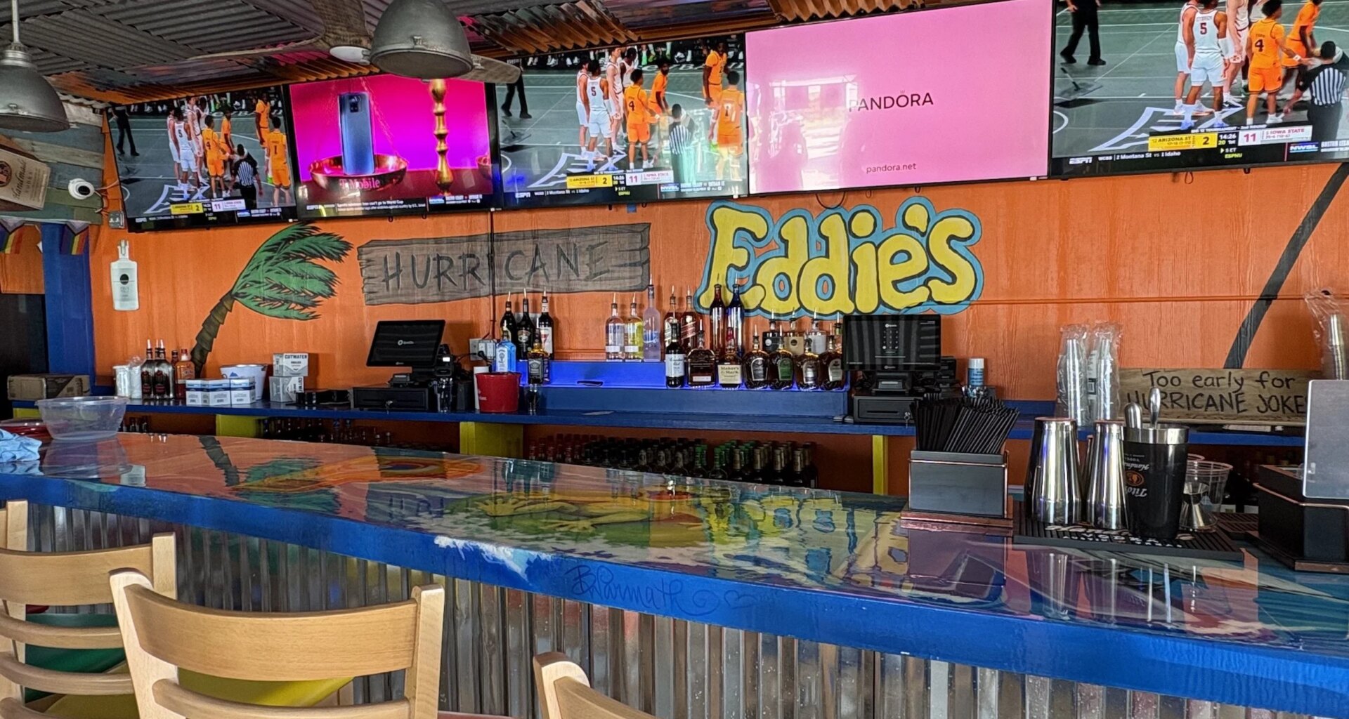 Hurricane Eddie’s reopens in Gulfport today after 16-month closure from hurricane damage