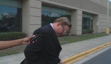 Former Pinellas media exec avoids questions about money laundering charges