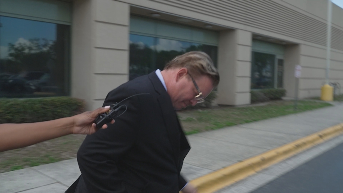 Former Pinellas media exec avoids questions about money laundering charges