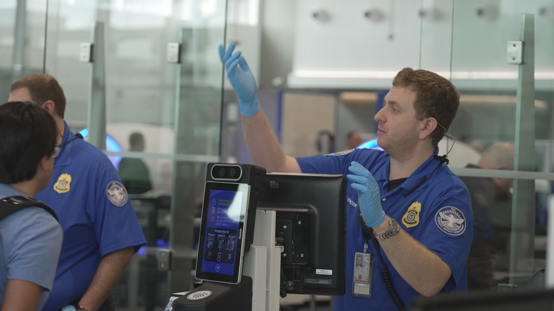 Spring break rush at TPA collides with government shutdown, putting strain on TSA officers