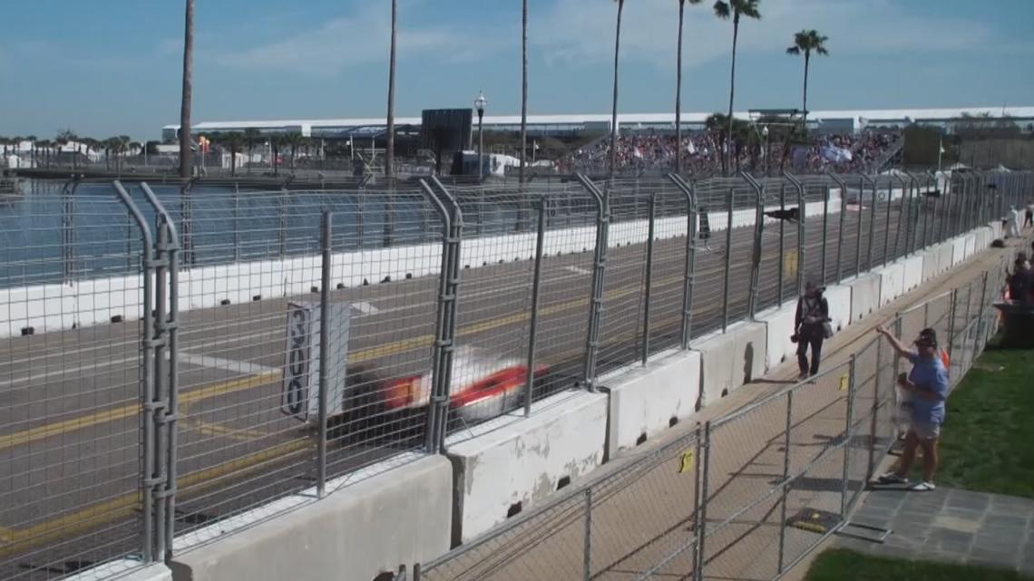 Engines roar as Grand Prix of St. Petersburg fuels local economy