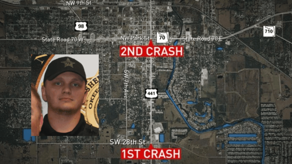 March 11, 2026 - Deputy Austin Rhodes—who was struck by a vehicle while directing traffic at U.S. 441 and Wolf Road after a signal malfunction—has returned home to continue recovering following his release from HCA Florida Lawnwood Hospital, where he underwent a successful surgery and showed encouraging improvement. (OCSO){ }