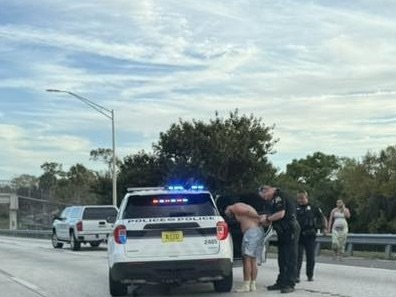 Man Accused of Damaging Cars With Hammer Before Fleeing Police at High Speed in St. Petersburg