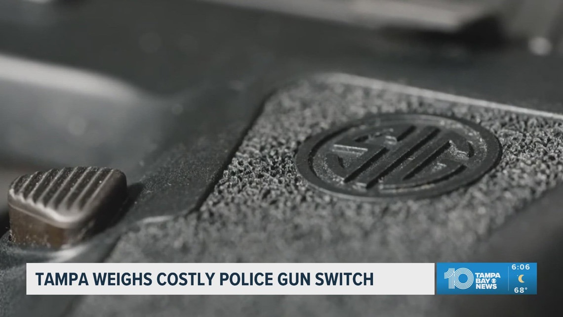 The City of Tampa weighs a costly police gun switch