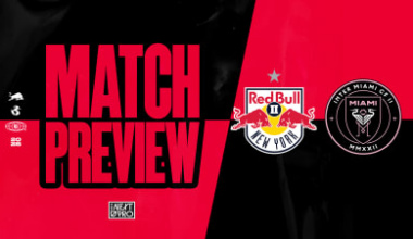 MATCH PREVIEW: Red Bull New York II to host Inter Miami CF II at Sports Illustrated Stadium on Sunday, March 8