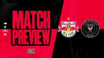 MATCH PREVIEW: Red Bull New York II to host Inter Miami CF II at Sports Illustrated Stadium on Sunday, March 8