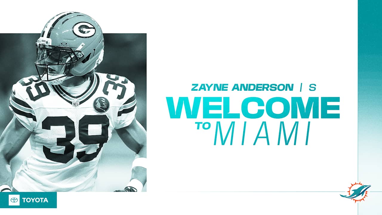 Dolphins sign Anderson