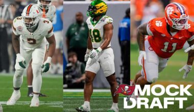 Tampa Bay Buccaneers 2026 NFL Mock Draft 5.0