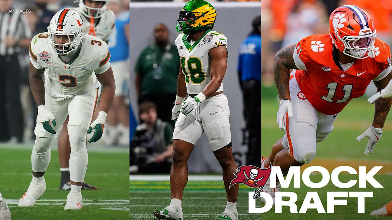 Tampa Bay Buccaneers 2026 NFL Mock Draft 5.0