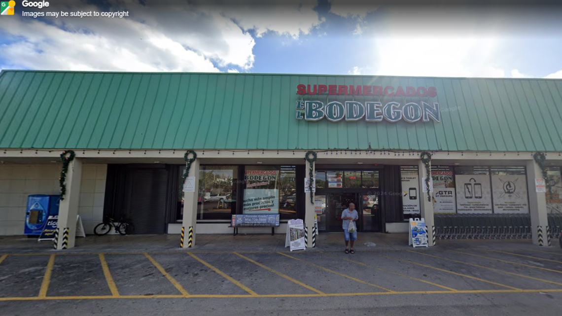 Supermercados El Bodegon, 8022 W. Sample Rd.