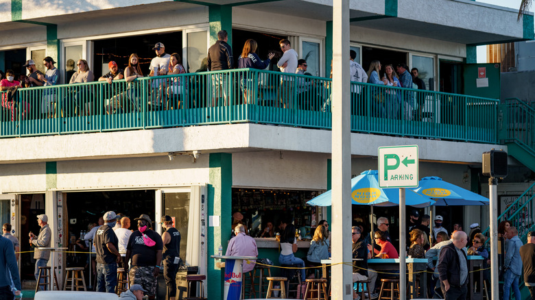 Outside of Elbo Room Ft. Lauderdale