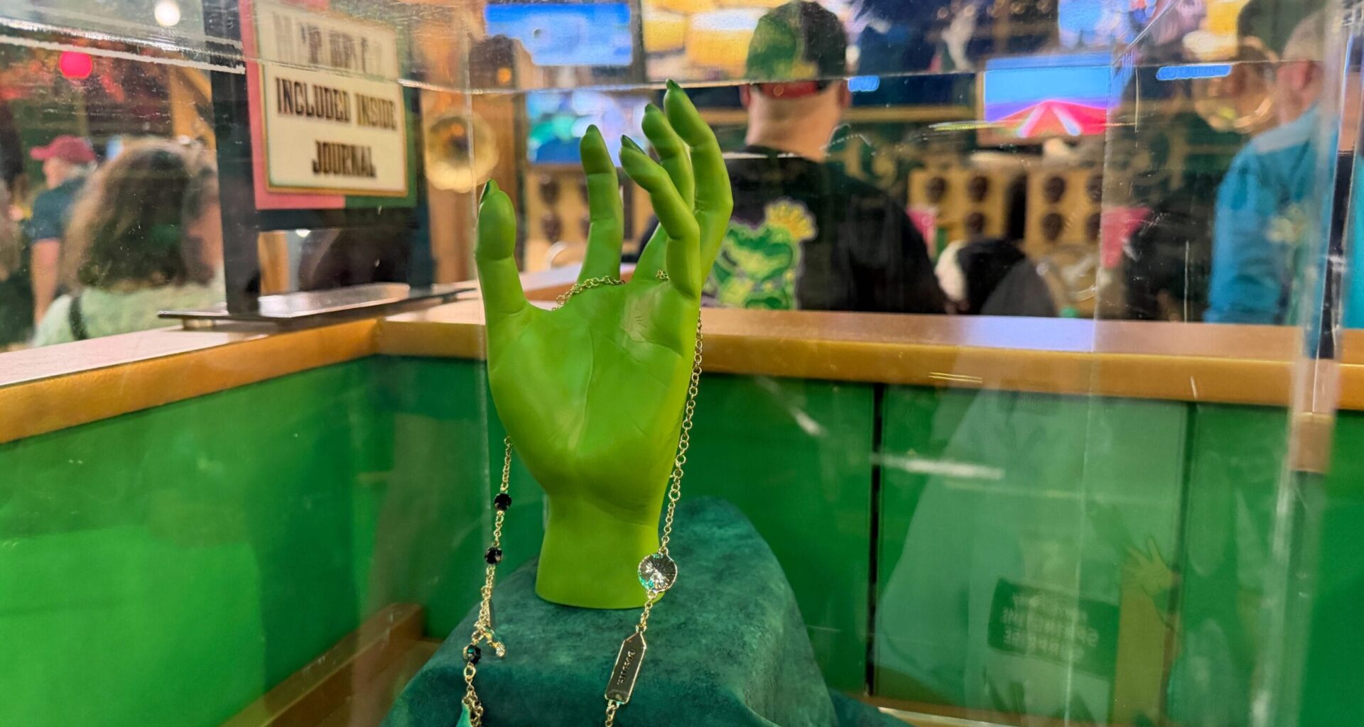 In the shape of Elphaba