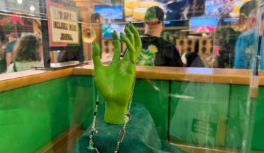 In the shape of Elphaba