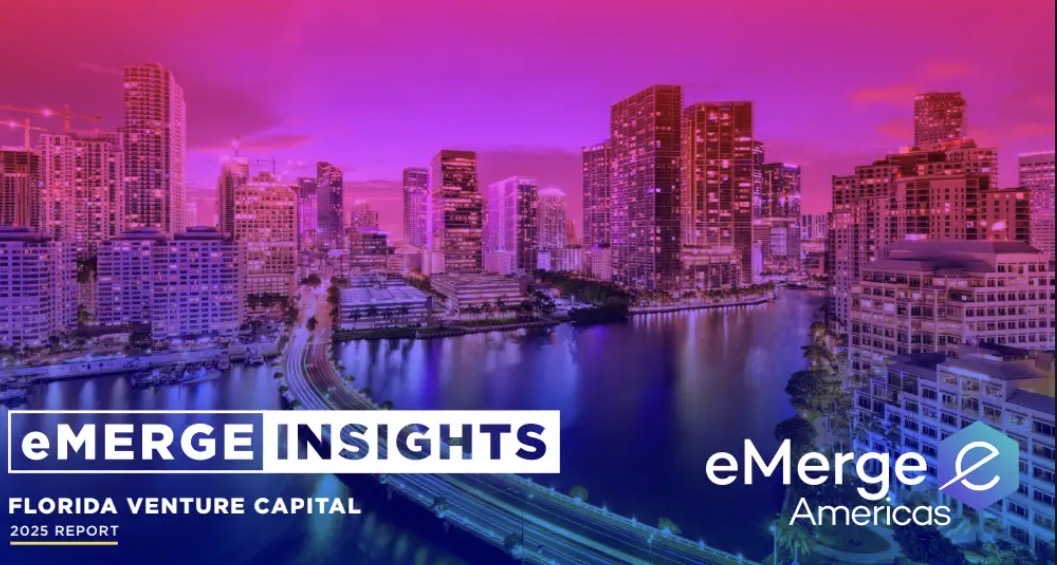 Miami area startups snag $4.13B in VC in 2025. New eMerge Insights report has the details